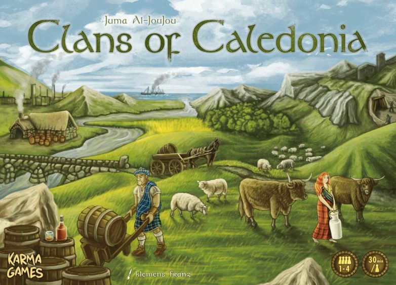 Clans Of Caledonia Review