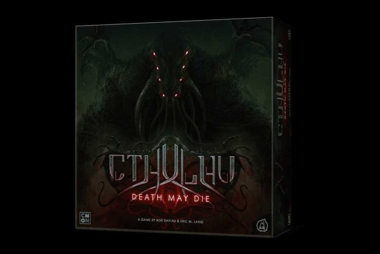 Thematic Dice Fest: Cthulhu: Death May Die Review