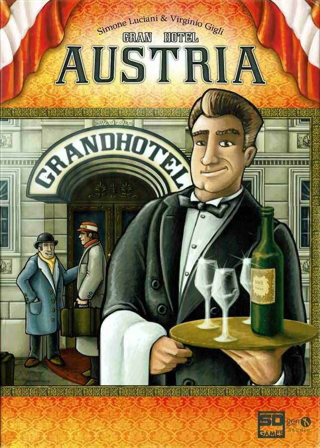 Grand Austria Hotel Review: A Dice Allocation Game Masterpiece
