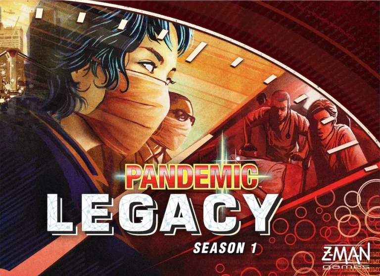 Engaging Pandemic Legacy: Season 1 Review