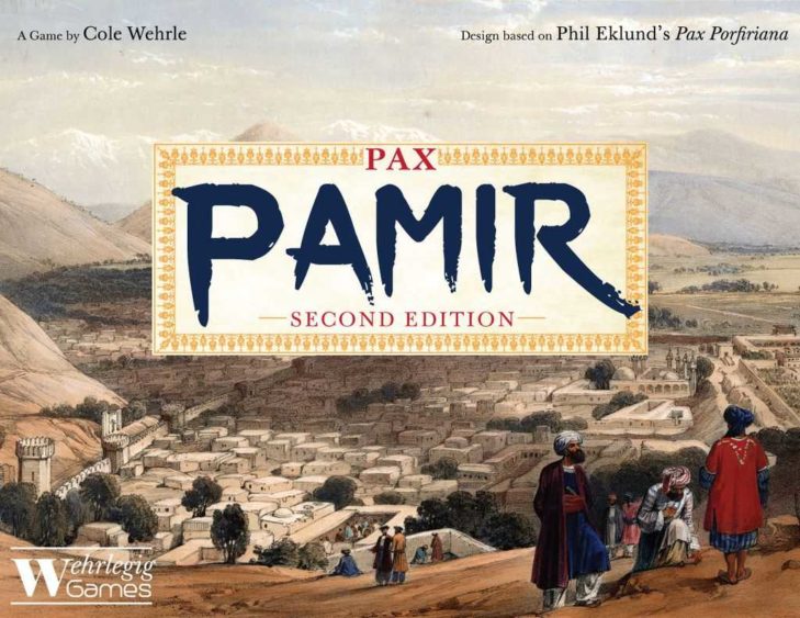 Pax Pamir Second Edition Review
