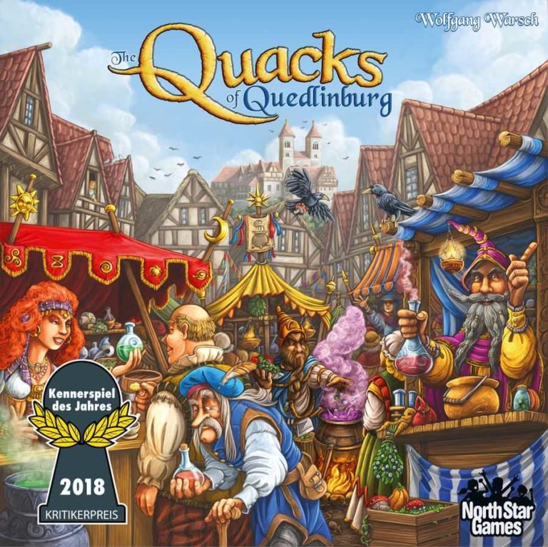 The Quacks Of Quedlinburg Review: A Fun And Tense Board Game