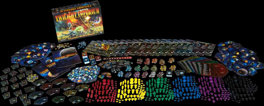 Twilight Imperium Fourth Edition Review