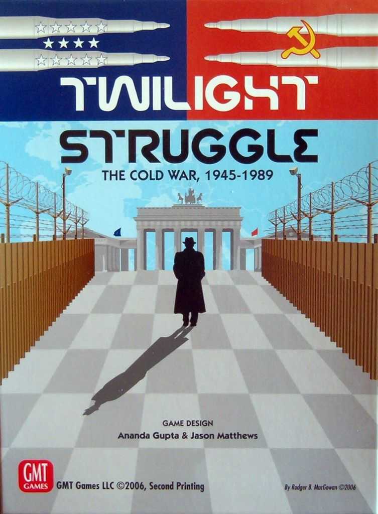 Twilight Struggle Review